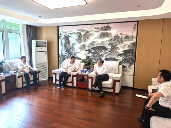 产教融合谋新篇 校企协同促发展 | MK体育与山东城市建设职业学院开展校企合作交流