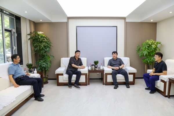 政企联动护安全 | 历城区消防救援局领导一行到MK体育走访座谈